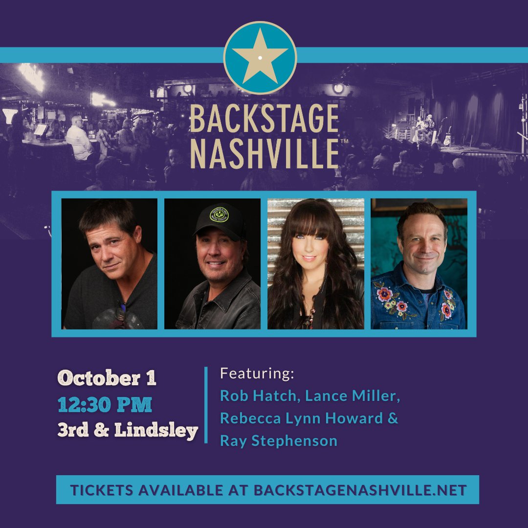 Nashville 3rd And Lindsley Calendar